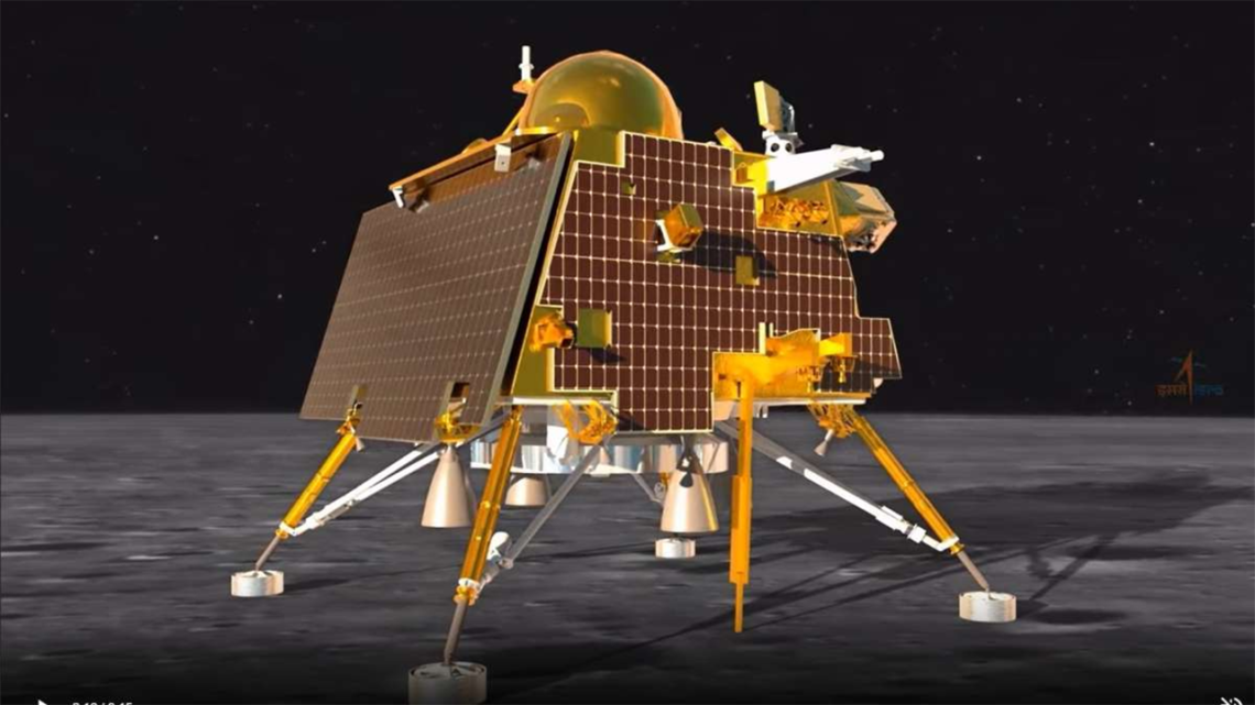 Chandrayaan-3’s Lunar Landing Chandrayaan-3’s Lunar Landing