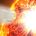 The earth is swallowed by the sun The earth is swallowed by the sun