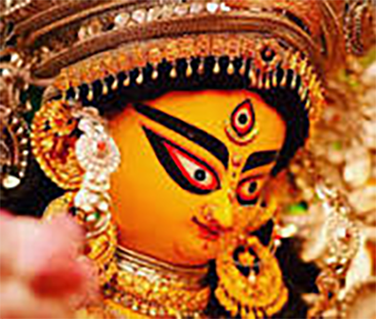 মা দূর্গার এবারের আগমন ও গমন মা দূর্গার এবারের আগমন ও গমন