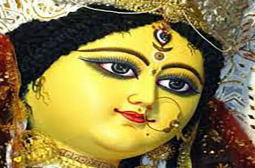 মা জগদ্ধাত্রী