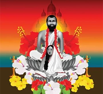 Divine Light of Param Purush  Thakur Shree Ramakrishna Dev