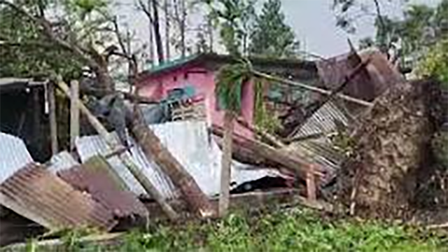 The disaster of Tornado in Mainaguri The disaster of Tornado in Mainaguri
