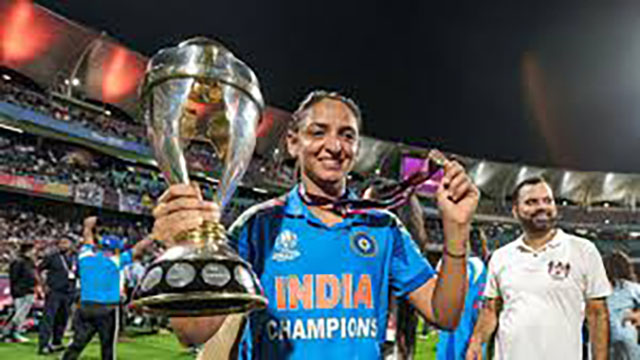 ভারতের মেয়েদের ক্রিকেটে বিশ্বজয়