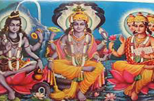 ত্রিদেবের ইচ্ছা